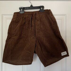 Cord shorts 17’’